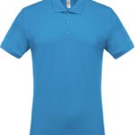 Polo manches courtes Homme brodé personnalisé coton piqué - K254