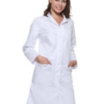 Blouse de pharmacien Femme brodée personnalisée coton - 970.67 (BMF1/3)