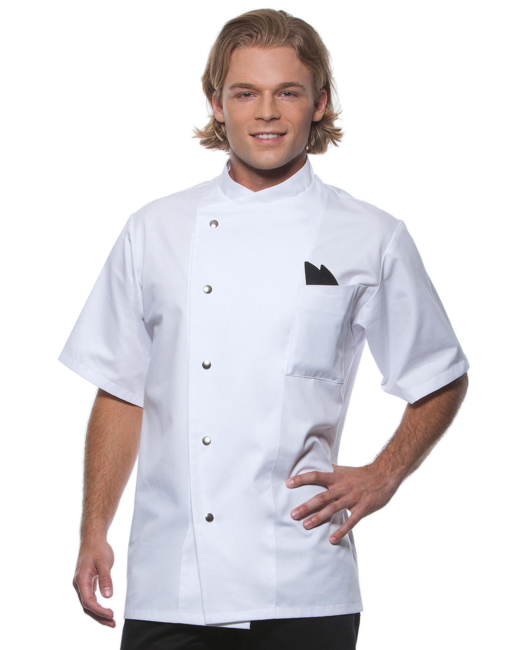 Veste de cuisine personnalisée par broderie