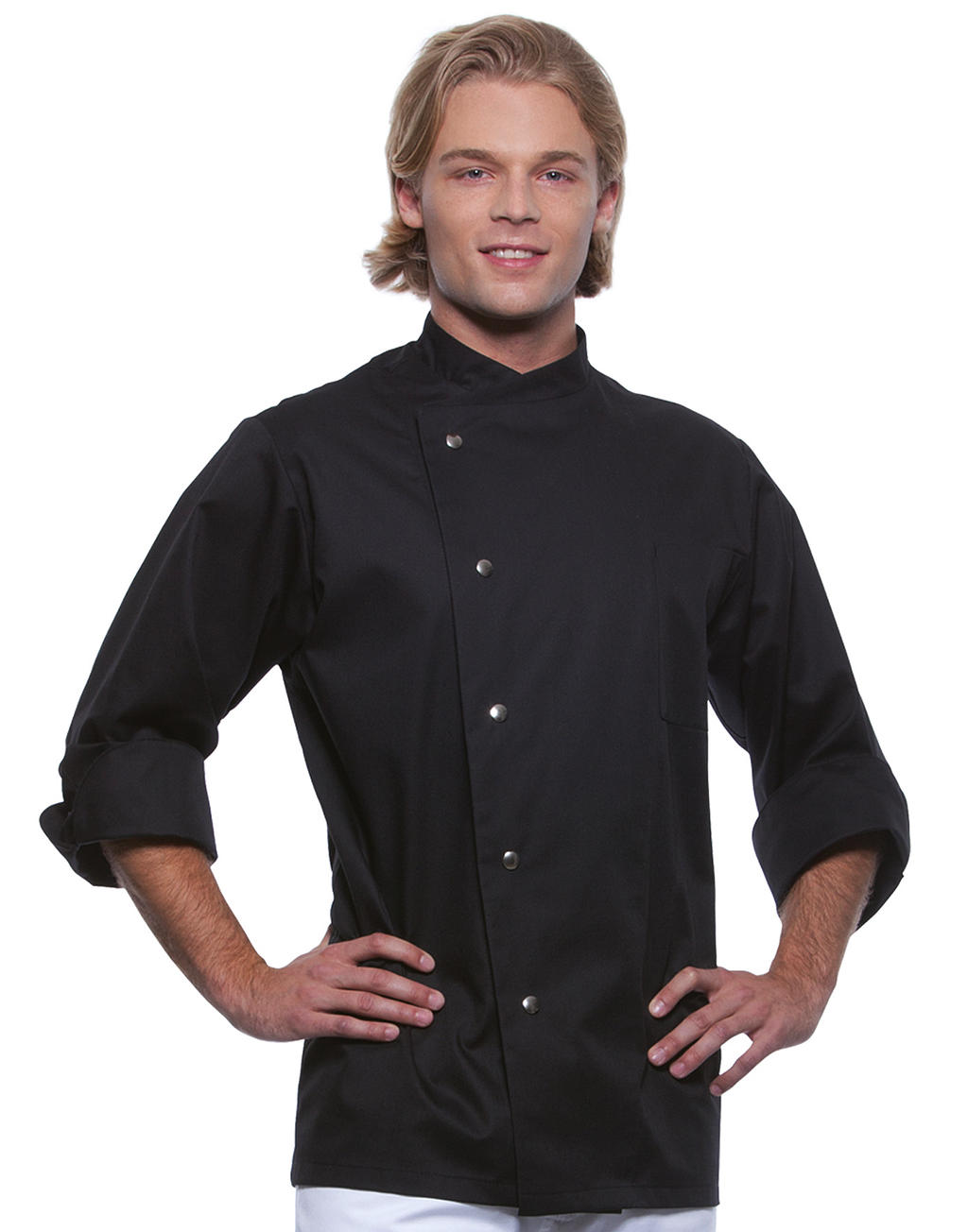 Veste cuisine personnalisée - Veste de cuisine homme professionnel