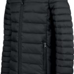 Doudoune légère manches longues capuche Homme brodée personnalisée polyamide - K6110