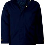 Parka doublure matelassée Enfant brodé personnalisé polyester - K696
