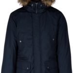 Parka grand froid Unisexe brodé personnalisé polyester coton - K621