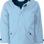 Parka doublure matelassée Homme brodé personnalisé polyester - K677