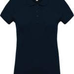 Polo manches courtes Femme brodé personnalisé coton piqué - K255