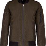 Blouson Bomber Homme brodé personnalisé polyester - K6122