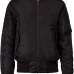 Blouson Bomber réversible Homme brodé personnalisé polyamide - K613