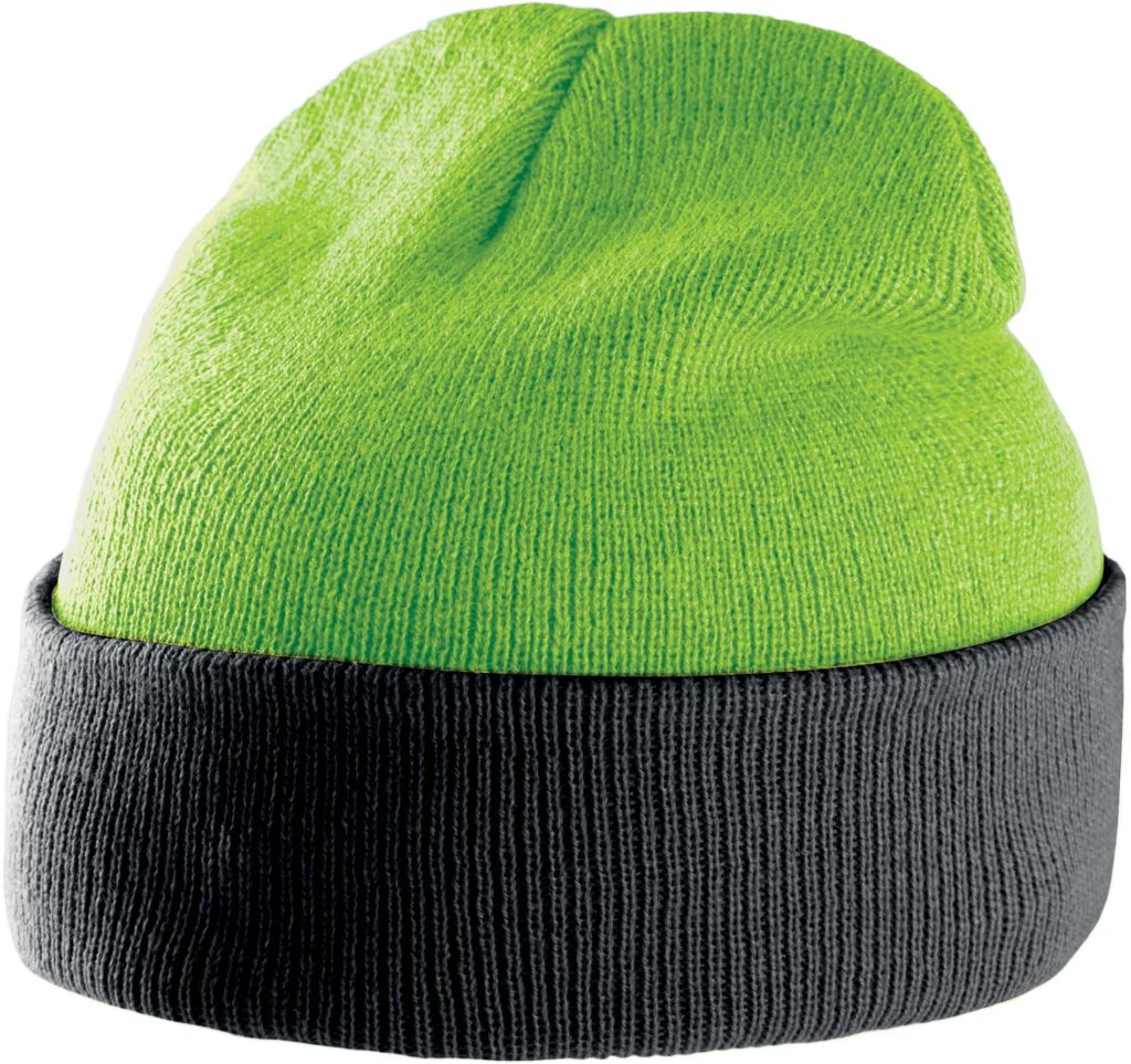 EXPRESS-STICKEREI Bonnet D'hiver Chaud Avec Broderie Pour Motard - Bonnet Extensible Et Doux - Unisexe, FTW