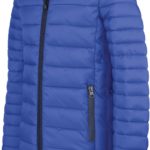 Doudoune légère manches longues capuche Enfant brodée personnalisée polyamide - K6112