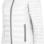 Doudoune légère manches longues capuche Femme brodée personnalisée polyamide - K6111