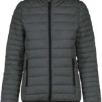 Doudoune légère manches longues Femme brodée personnalisée polyamide - K6121