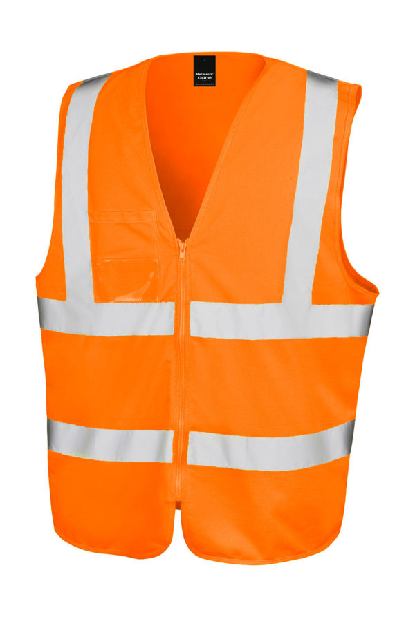 Gilet de Sécurité Unisexe jaune fluo