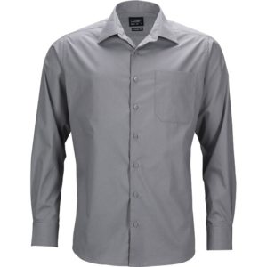 Chemise Business manches courtes Homme brodée personnalisée coton