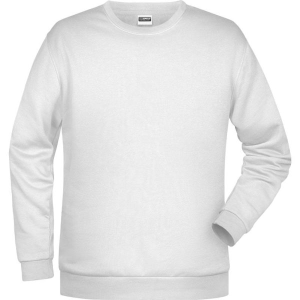 Pull col rond homme