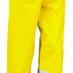 Pantalon de sécurité Unisexe haute visibilité imperméable bandes réfléchissantes brodé personnalisé polyester - 922.33 (R022X)