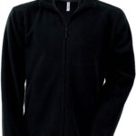 Veste micropolaire zippée manches longues Enfant brodée personnalisée polyester - K920
