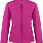 Veste micropolaire zippée manches longues Femme brodée personnalisée polyester - K907