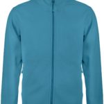 Veste micropolaire zippée manches longues Homme brodée personnalisée polyester - K911