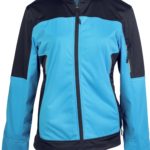 Veste Softshell bicolore Femme manches longues brodée personnalisée polyester - K416