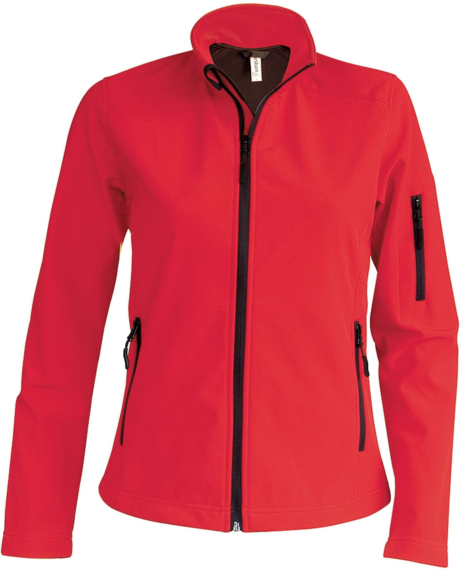 Veste Softshell Femme manches longues brodee personnalisee polyester elasthanne K400 Broderie 42 Broderie Saint Etienne Broderie pour particulier Broderie pour professionnels