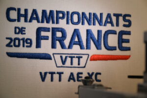 Championnat De France VTT 2019 - Broderie 42