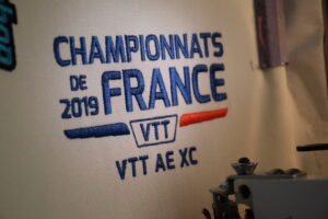 Championnat De France VTT 2019 - Broderie 42